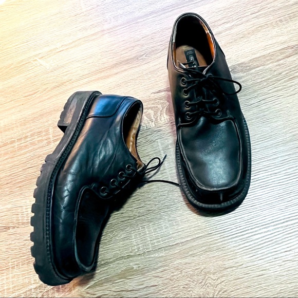 Steve Madden Other - Steve Madden Chunky Heel Shoes